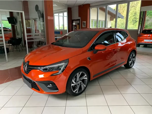 Günlük Kiralık Araç Renault Clio Otomatik Benzinli