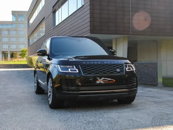 Aylık Kiralık Jip Land Rover Range Rover Dizel Otomatik