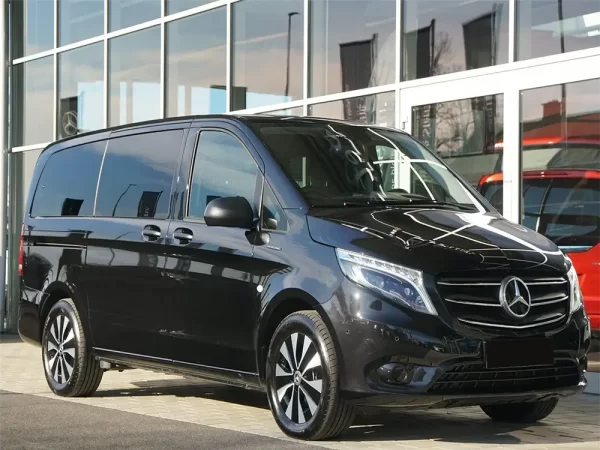 Aylık Şöförlü Kiralık Vip Ultra Lüx Araç Mercedes Vito