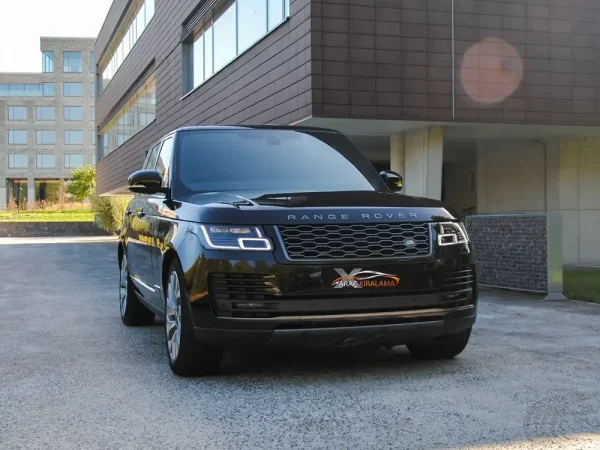 Günlük Kiralık Jip Land Rover - Range Rover Dizel Otomatik