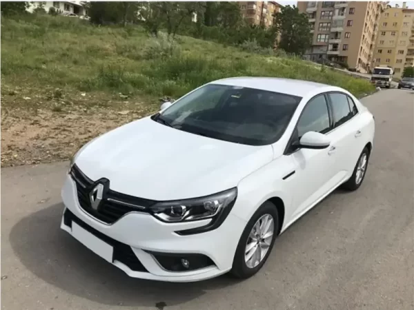 Aylık Kiralık Araç Renault Megan Otomatik Dizel